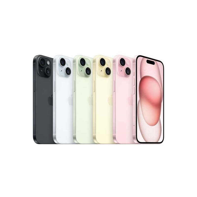 iPhone 15 128 GB ružová *rozbaleny*