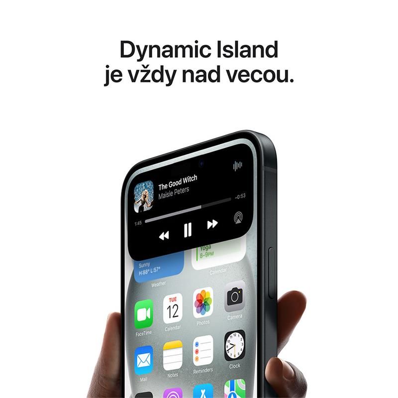 iPhone 15 128 GB ružová *rozbaleny*