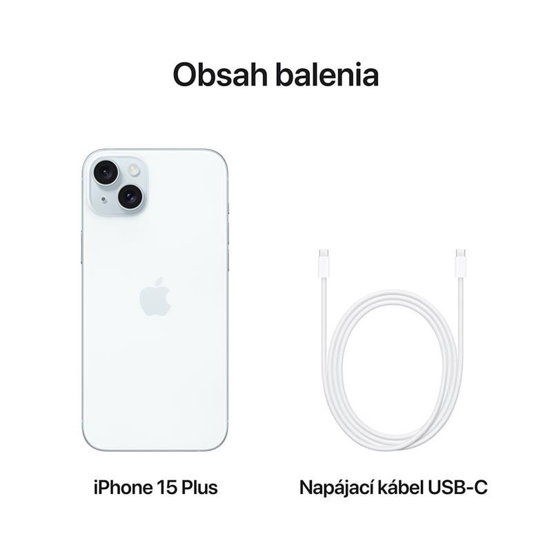 iPhone 15 Plus 128 GB modrá *Trieda A*