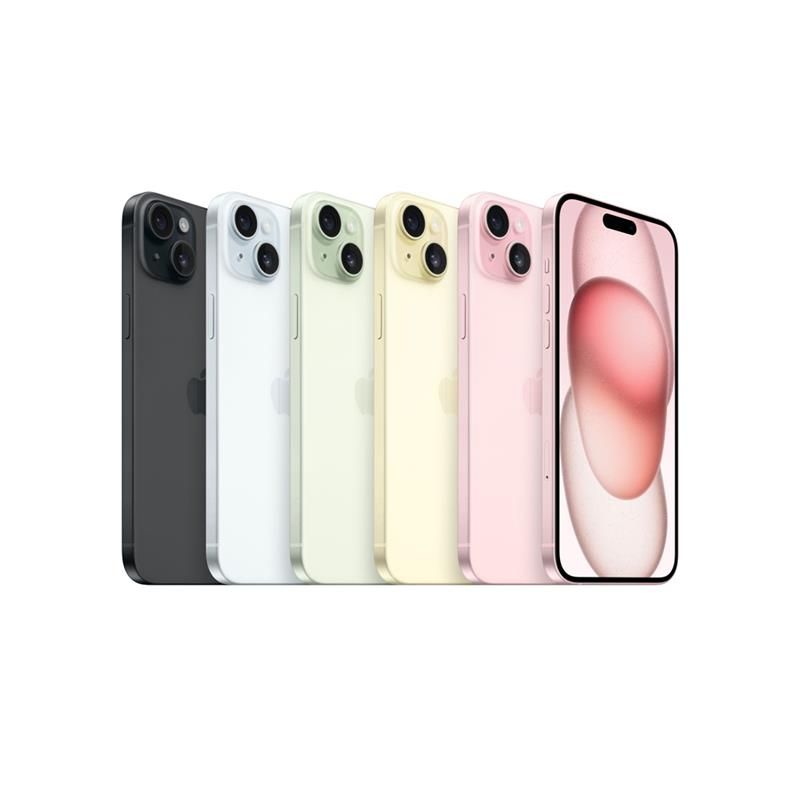 iPhone 15 Plus 128 GB ružová *Vystavený*