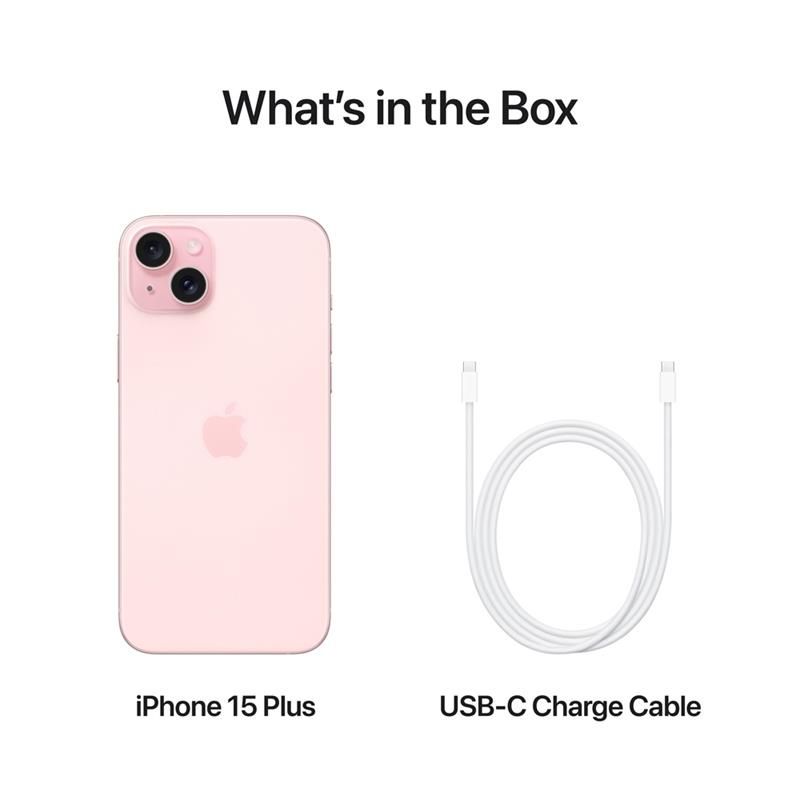 iPhone 15 Plus 128 GB ružová *Vystavený*
