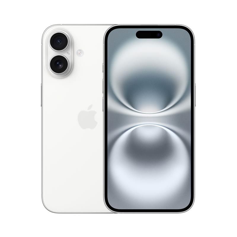 iPhone 16 256 GB biela *Renovovaný*