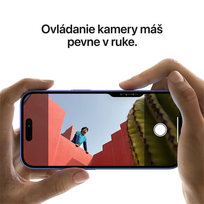 iPhone 16 256 GB biela *Renovovaný*