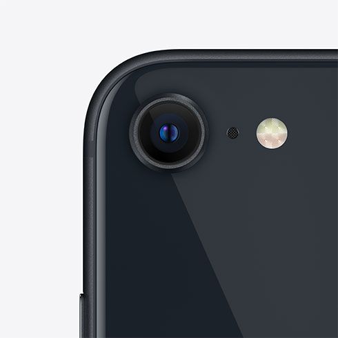 iPhone SE 128 GB polnočná (2022) *Trieda A*