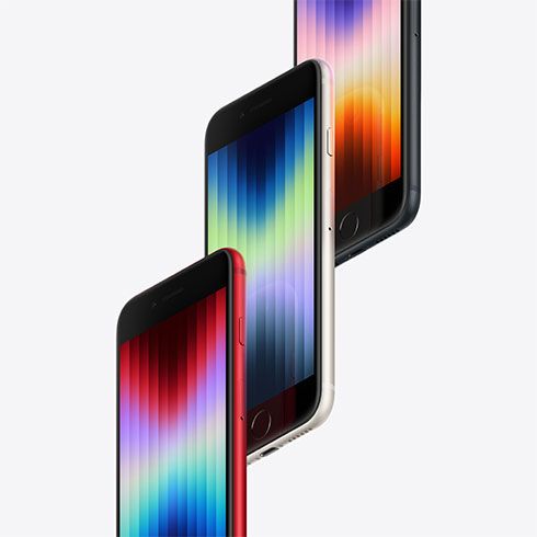 iPhone SE 64 GB polnočný (2022) *Vystavený*