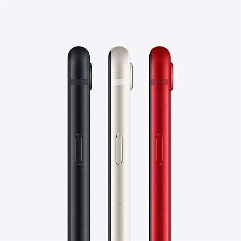 iPhone SE 64 GB polnočný (2022) *Vystavený*
