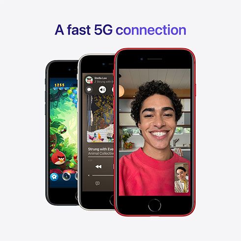 iPhone SE 64 GB polnočný (2022) *Vystavený*