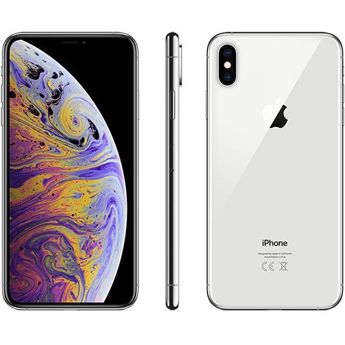 iPhone XS Max 256 GB strieborná *Trieda A*