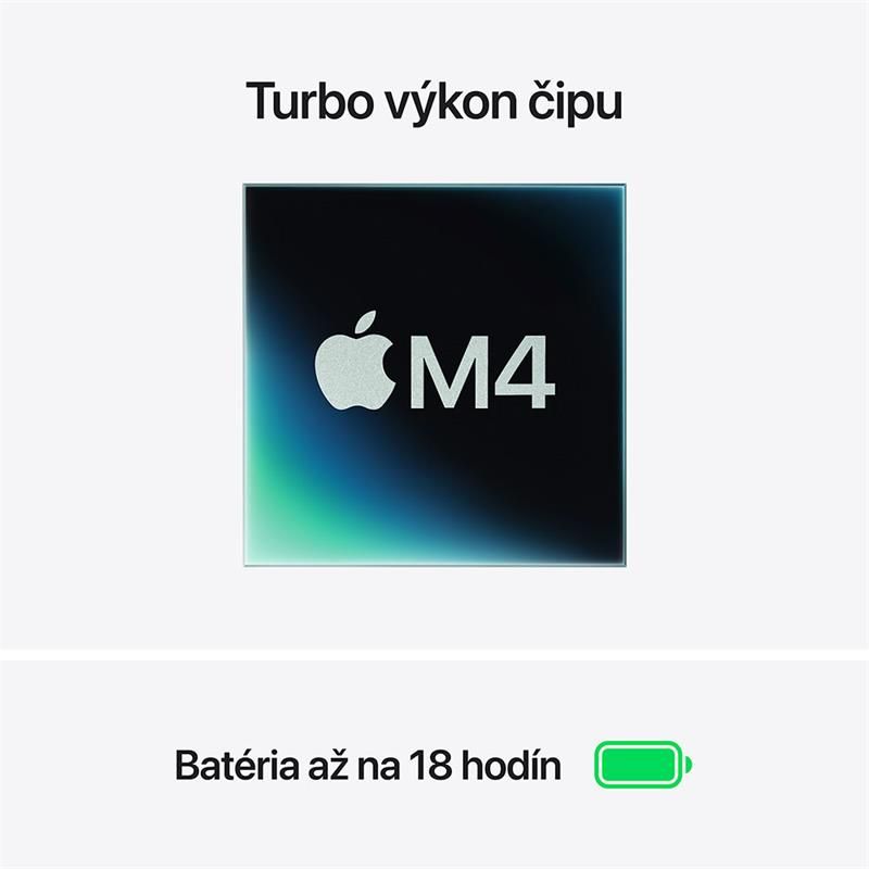 MacBook Air 15" Apple M4 10C CPU 10C GPU 24GB 512GB Hviezdny biely SK