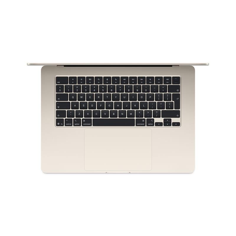 MacBook Air 15" Apple M4 10C CPU 10C GPU 24GB 512GB Hviezdny biely SK