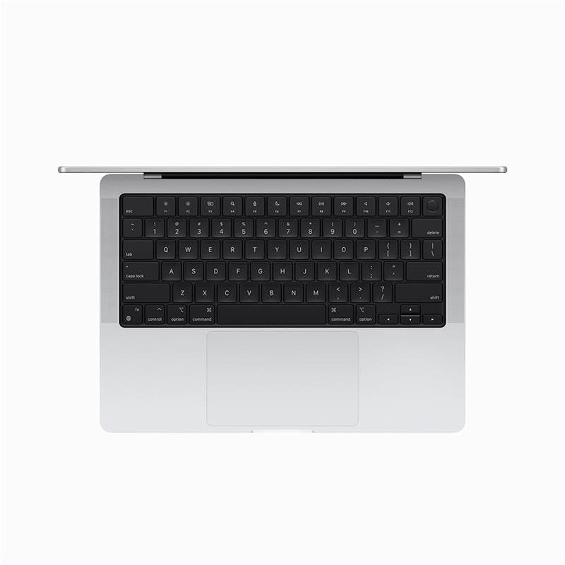 MacBook Pro 14" Apple M3 8C CPU 10C GPU 8GB 1TB Strieborný SK