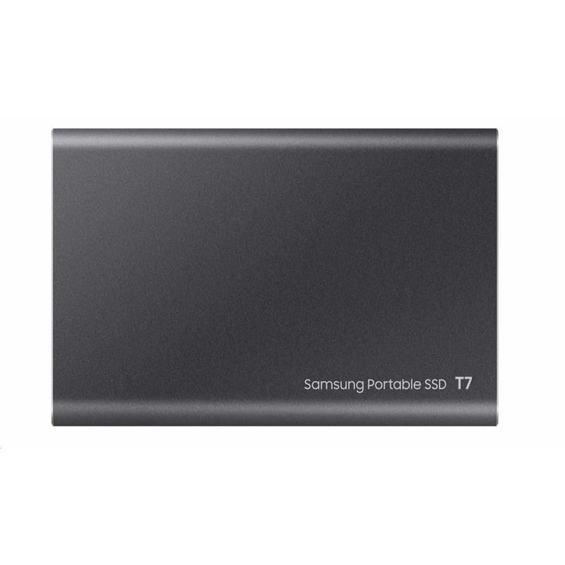 Samsung Portable SSD T7 1TB - externý SSD, USB 3.2 Gen2, titanová šedá