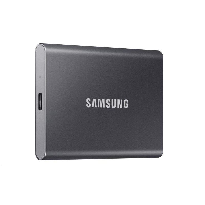 Samsung Portable SSD T7 1TB - externý SSD, USB 3.2 Gen2, titanová šedá