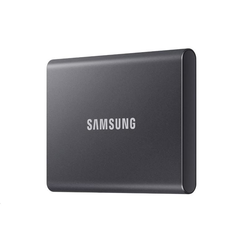 Samsung Portable SSD T7 1TB - externý SSD, USB 3.2 Gen2, titanová šedá