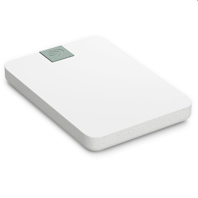 Seagate Ultra Touch Portable Drive 2TB 2.5" USB Cloud White