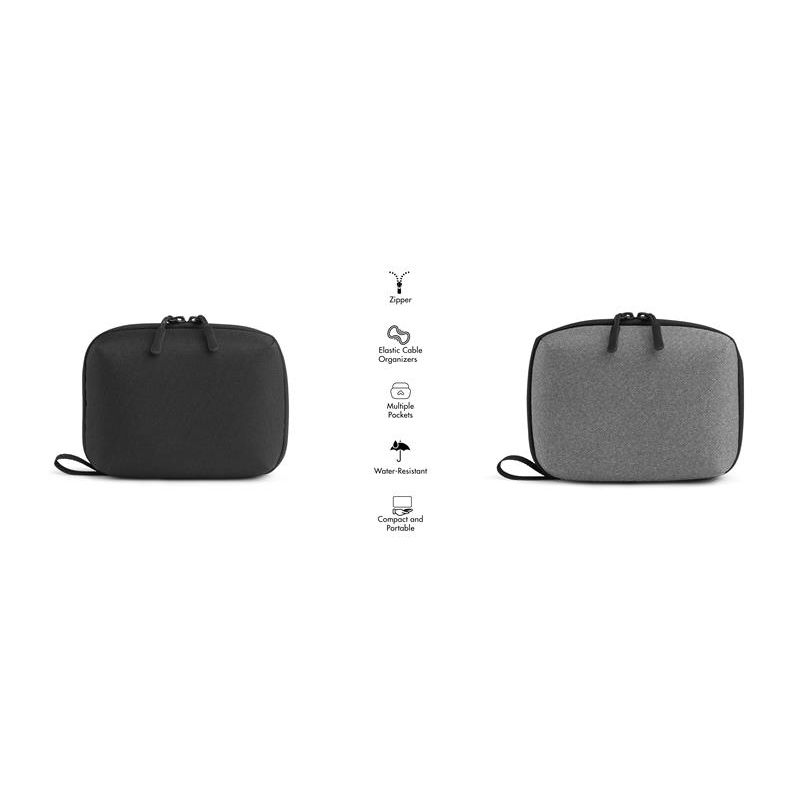 Aiino Travel Charging Kit with Pok organizer - Grey
