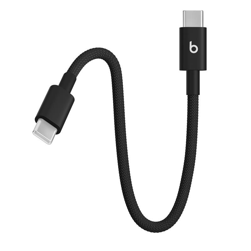 Apple Beats USB-C to USB-C Woven Short Cable (20 cm) - Bolt Black