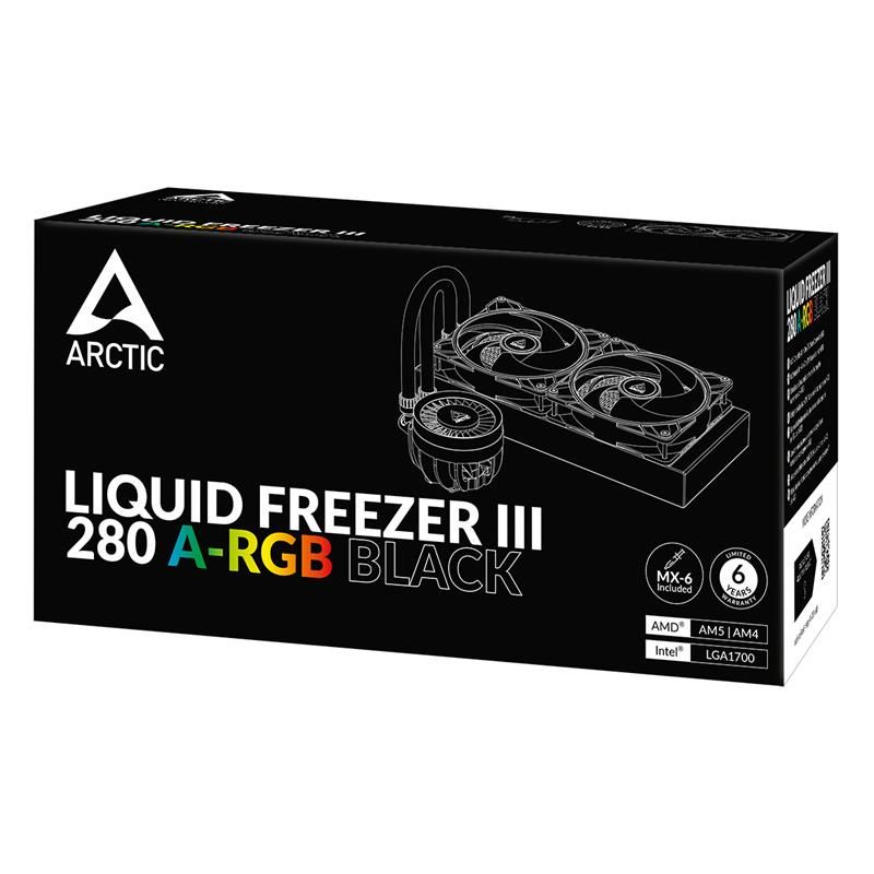 Arctic chladič CPU Liquid Freezer III 280 A-RGB