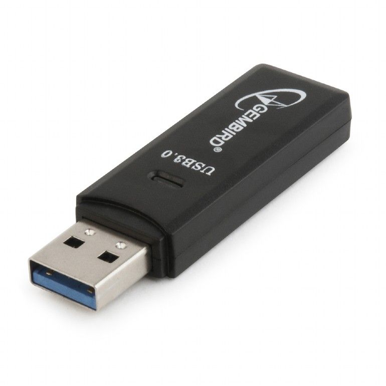 Čítačka kariet USB 3.0, mini design, UHB-CR3-01, GEMBIRD