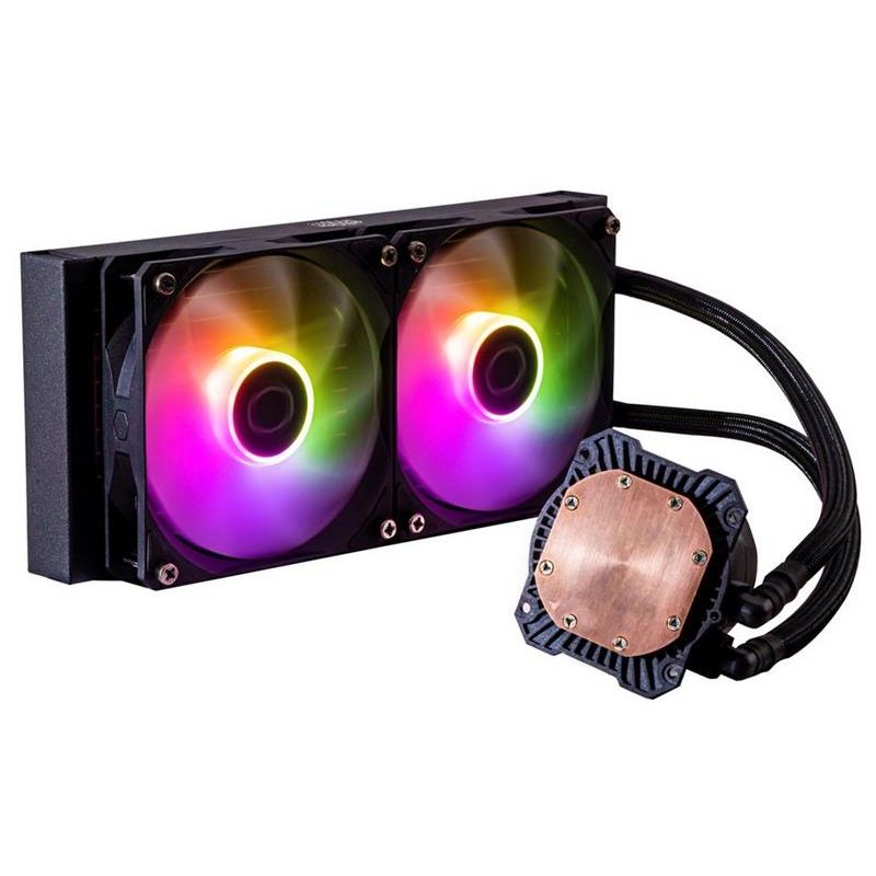 COOLER MASTER Liquid cooler CPU MasterLiquid ML240L Core ARGB