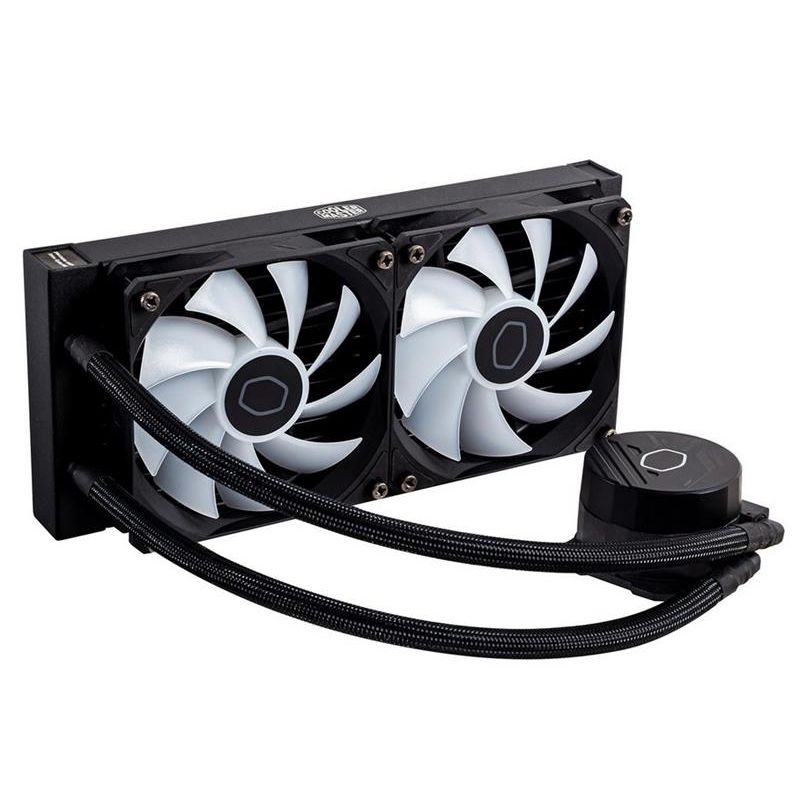 COOLER MASTER Liquid cooler CPU MasterLiquid ML240L Core ARGB
