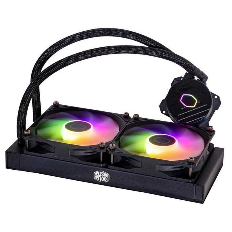 COOLER MASTER Liquid cooler CPU MasterLiquid ML240L Core ARGB
