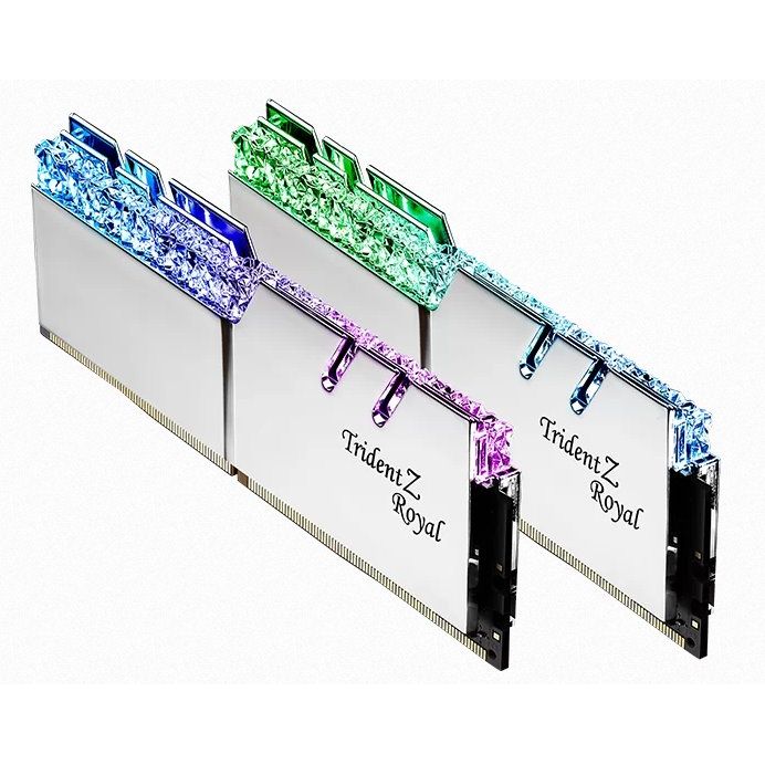 G.SKILL 32GB kit DDR4 3600 CL16 Trident Z Royal silver