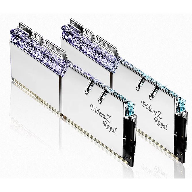 G.SKILL 32GB kit DDR4 3600 CL16 Trident Z Royal silver