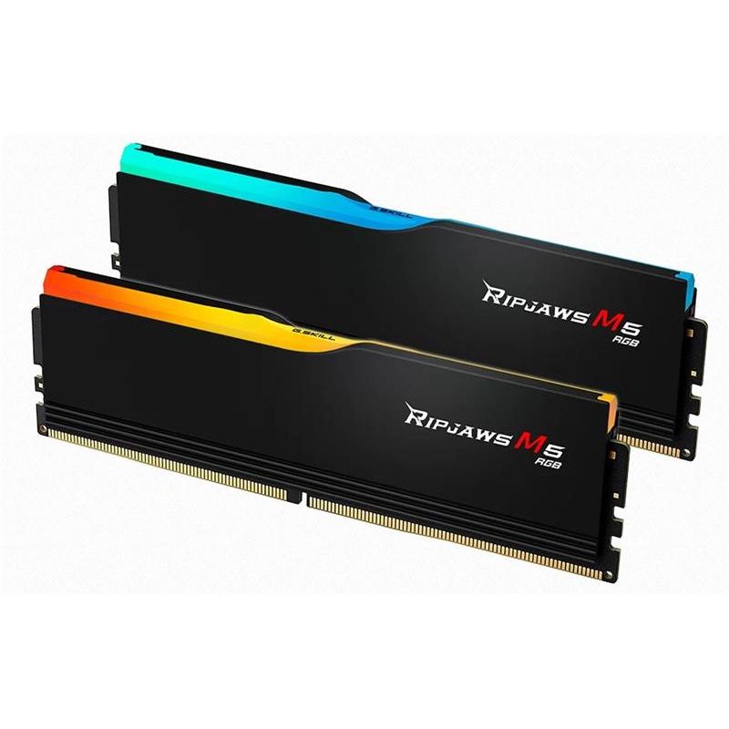 G.SKILL 32GB kit DDR5 6400 CL32 Ripjaws M5 RGB black
