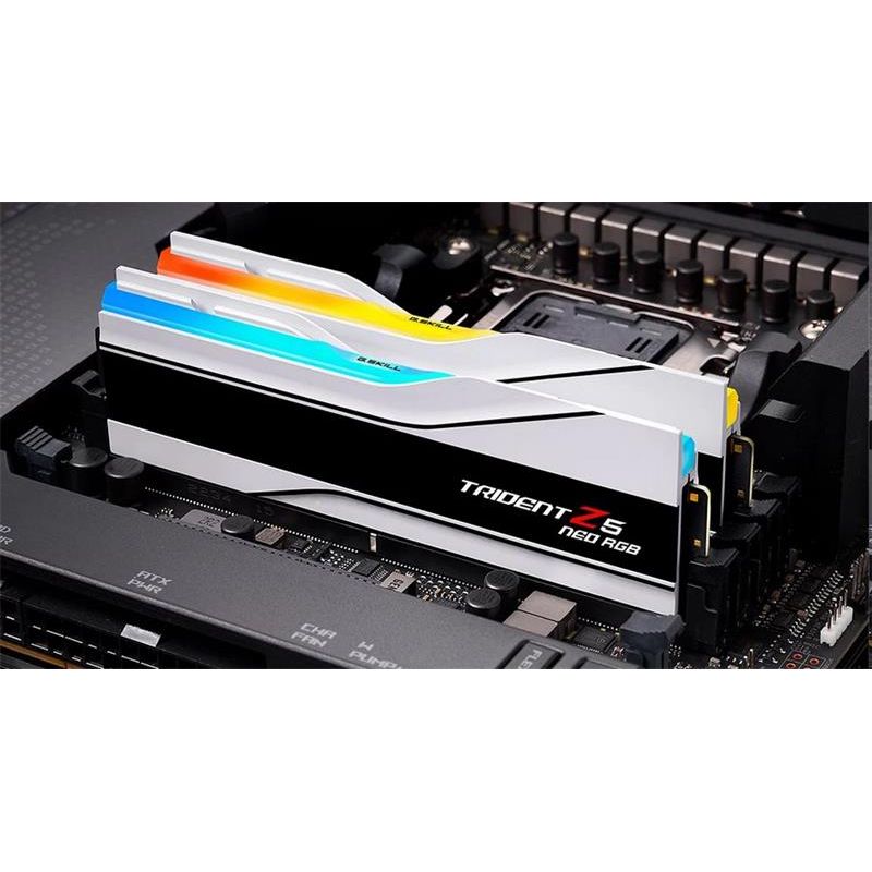 G.SKILL 32GB kit DDR5 8000 CL38 Trident Z5 Neo RGB AMD EXPO silver