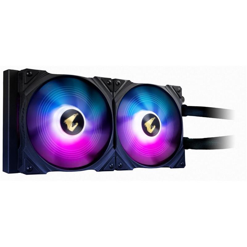 Gigabyte AORUS AIO liquid cooler CPU WATERFORCE X 280