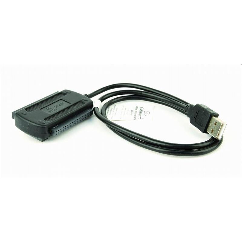 Kábel CABLEXPERT adapter USB-IDE/SATA 2,5"/3,5" redukcia