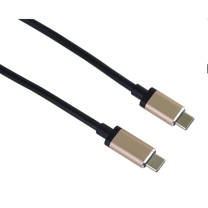 PremiumCord Kabel USB 3.2 konektor C/male - USB 3.2 C/male, 0,5m, hliníkové koenktory