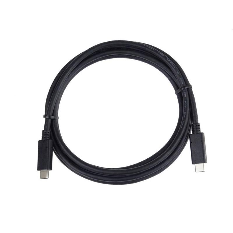 PremiumCord Kabel USB 3.2 konektor C/male - USB 3.2 C/male, černý, 1m
