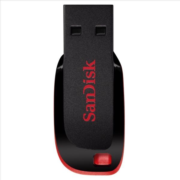 SanDisk Cruzer Blade 32GB USB red