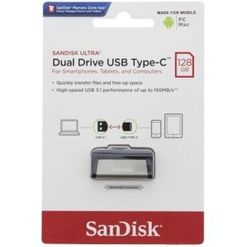SanDisk Ultra Dual Drive 128GB USB Type-C