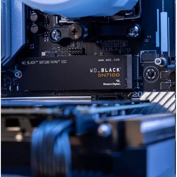 WD BLACK SN7100 SSD 4TB M.2 NVMe Gen4 7000/6700 MBps