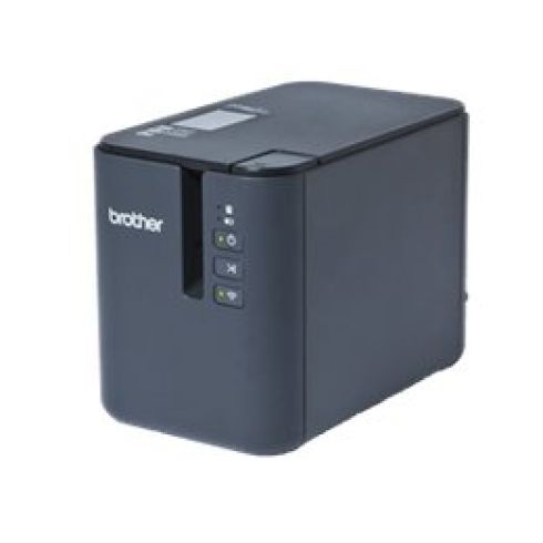 Brother PTP900WC, termo tlačiareň štítkov, 36mm, RS232C, USB, WiFi