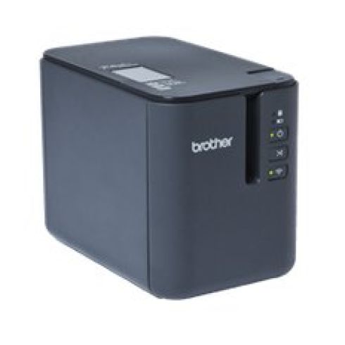 Brother PTP900WC, termo tlačiareň štítkov, 36mm, RS232C, USB, WiFi