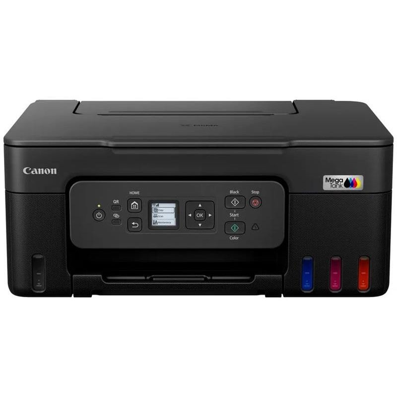 Canon PIXMA G3480 čierna (A4 tank, tlač/kopírovanie/skenovanie, duplex, WiFi, USB)