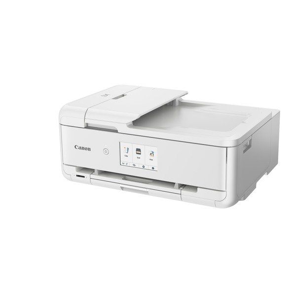 Canon PIXMA TS9551Ca biela (A3, tlač/kopírovanie/skenovanie/cloud, duplex, ADF, SD, WiFi, LAN, USB)