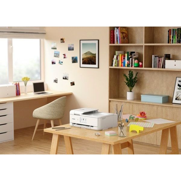 Canon PIXMA TS9551Ca biela (A3, tlač/kopírovanie/skenovanie/cloud, duplex, ADF, SD, WiFi, LAN, USB)