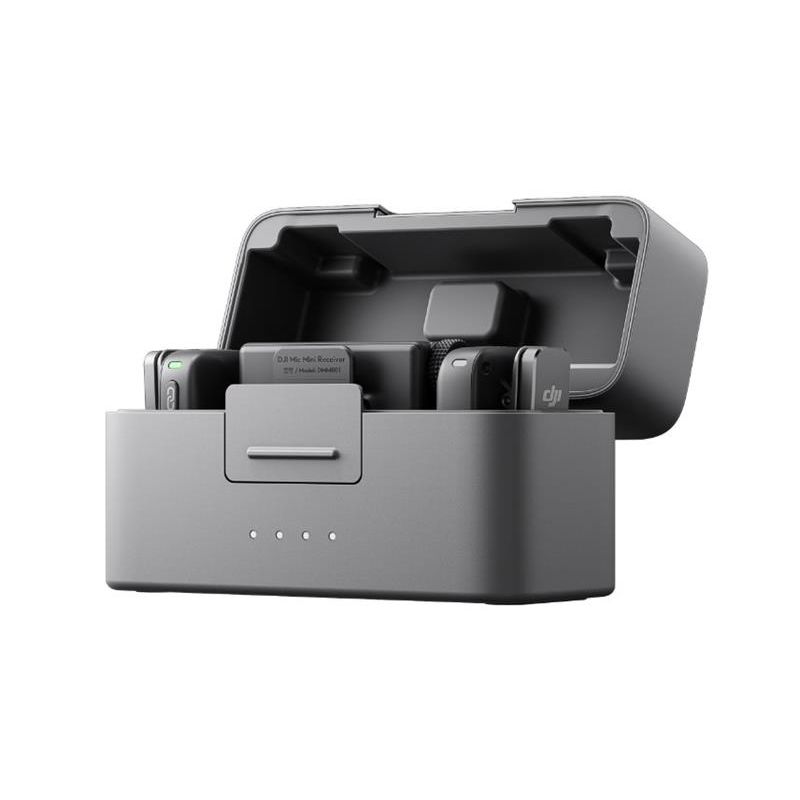 DJI Mic Mini (2 TX + 1 RX + Charging Case)