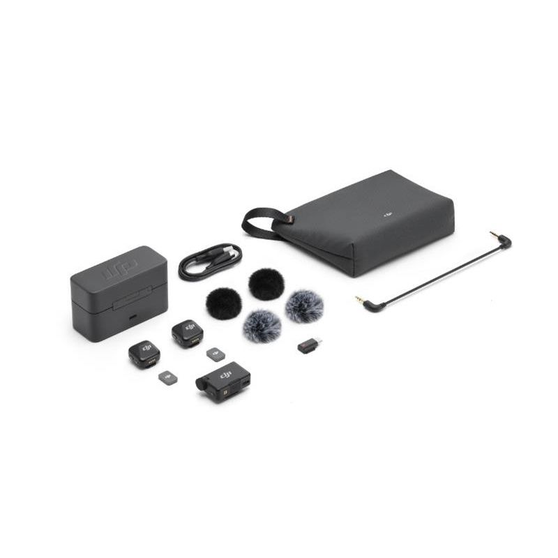 DJI Mic Mini (2 TX + 1 RX + Charging Case)