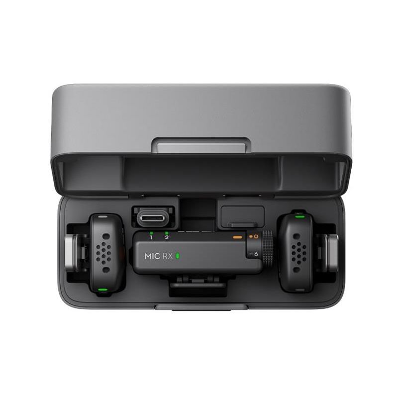 DJI Mic Mini (2 TX + 1 RX + Charging Case)