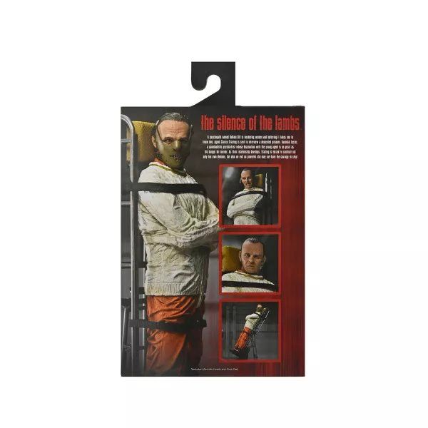 Figúrka Dr. Hannibal Lecter (The Silence of the Lambs) 18 cm