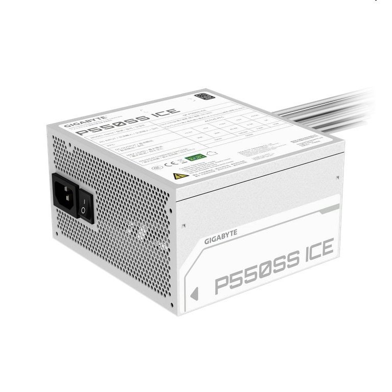 Gigabyte P550SS ICE 550W 80+ Silver