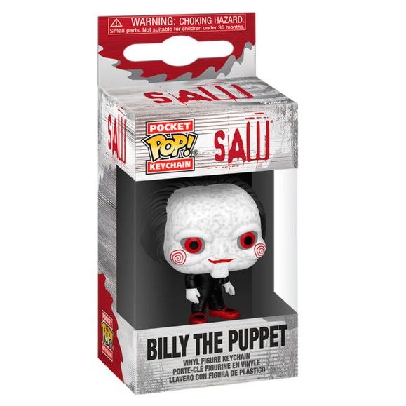 POP! Kľúčenka: Billy the Puppet (SAW)