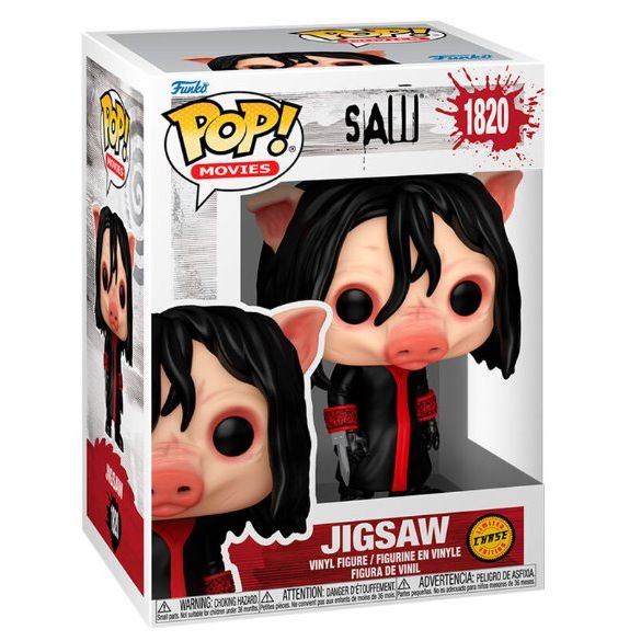 POP! Movies: Jigsaw (SAW) CHASE