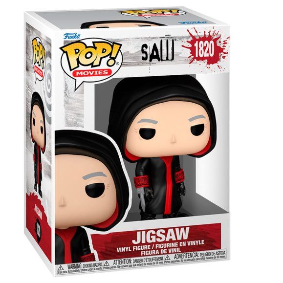 POP! Movies: Jigsaw (SAW)